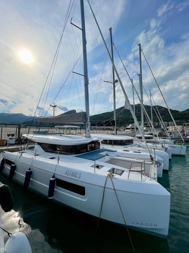 Lagoon 43 Buongiorno principessa