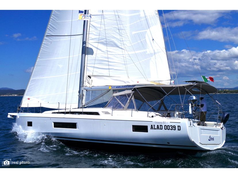 Beneteau OCEANIS 51.1 Lara  - Water maker, Solar Panel