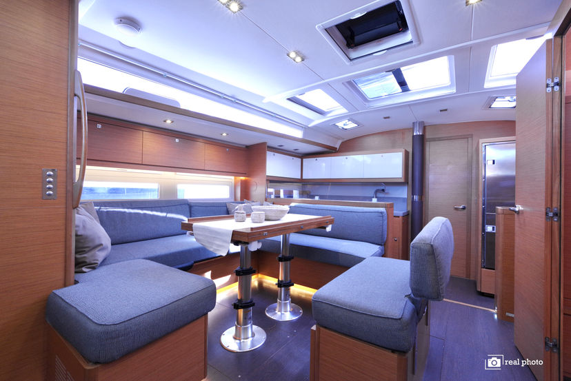 Dufour Yachts 53 Medea - Water maker, Solar Panel