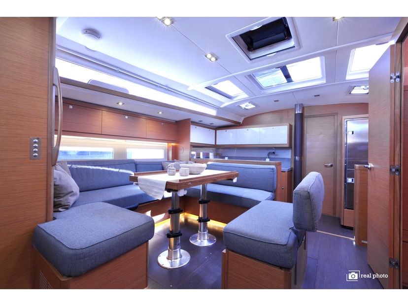 Dufour Yachts 53 Medea - Water maker, Solar Panel