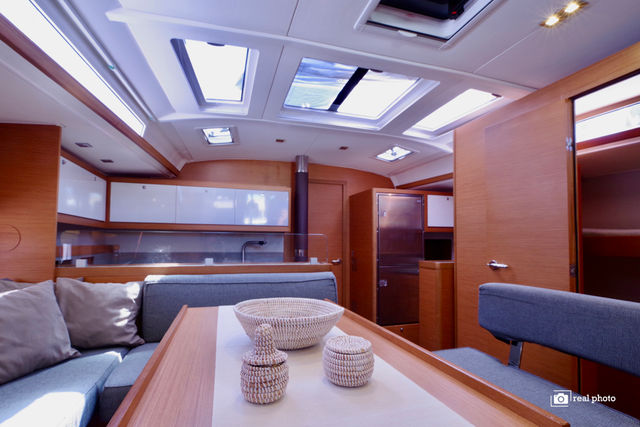 Dufour Yachts 53 Medea - Water maker, Solar Panel