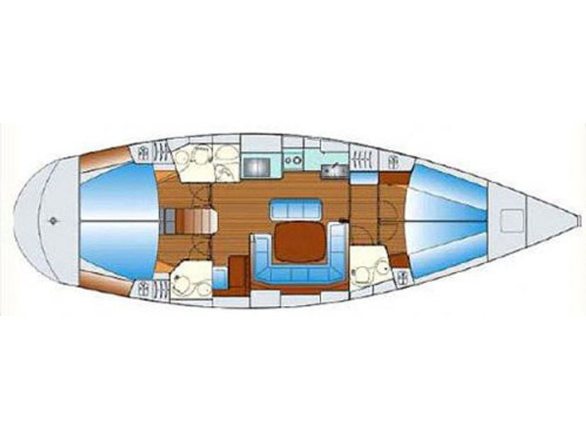 Bavaria Yachtbau 47 SY Zoe