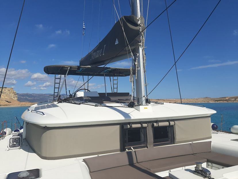 Lagoon 45 Amare I - Green Wave