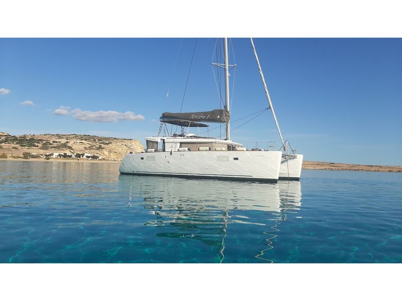 Lagoon 45 Amare I - Green Wave