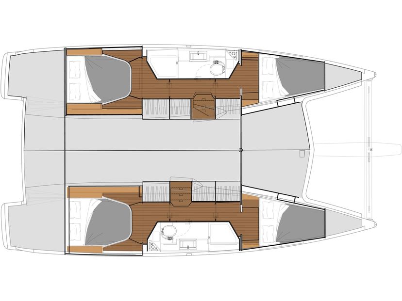 Fountaine Pajot 40 Happy Ours