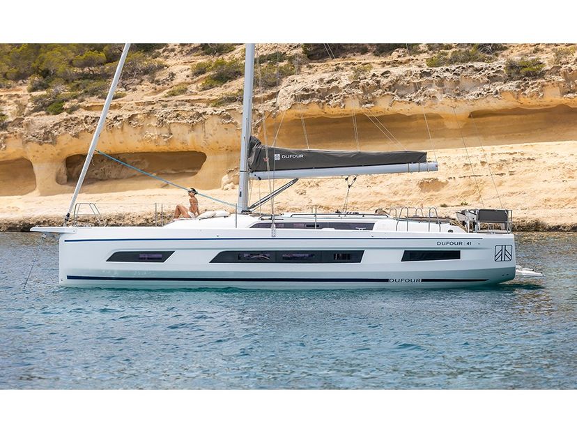 Dufour Yachts 41 Blue Dream 2