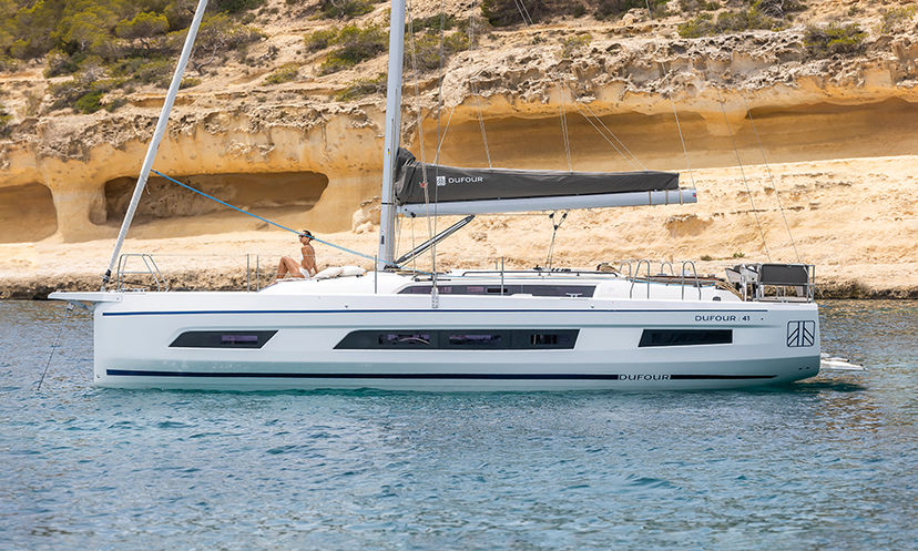 Dufour Yachts 41 Blue Dream 2