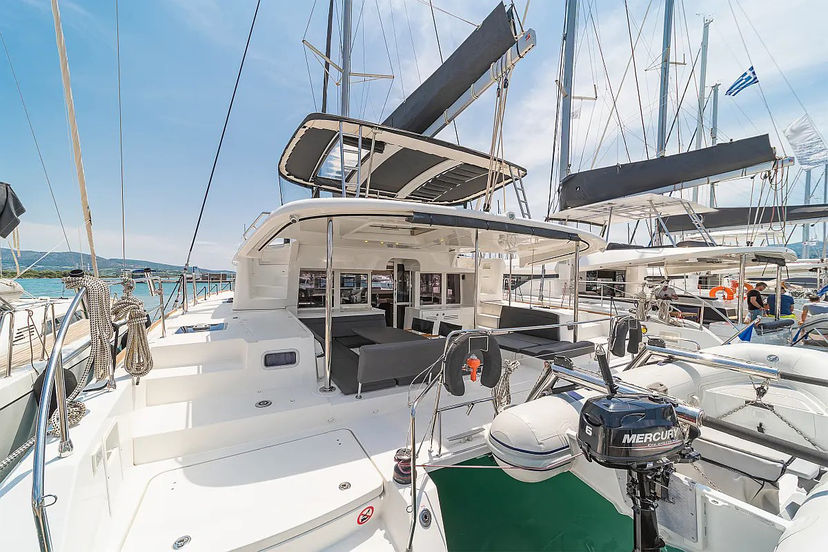 Lagoon 45 BUENA SUERTE 