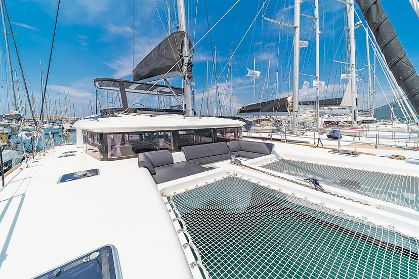 Lagoon 45 BUENA SUERTE 