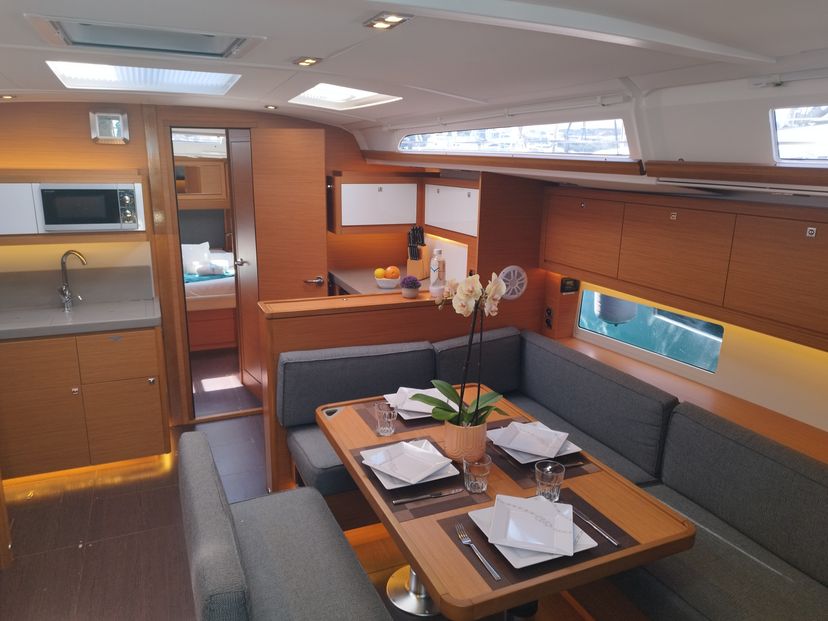 Dufour Yachts 47 Euphoria
