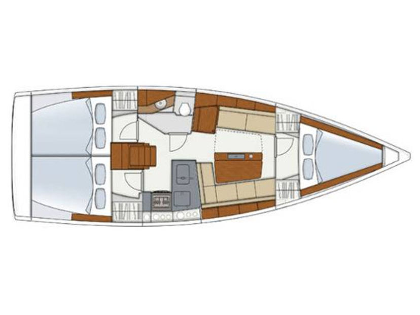 Hanse Yachts 45 Ursa Minor