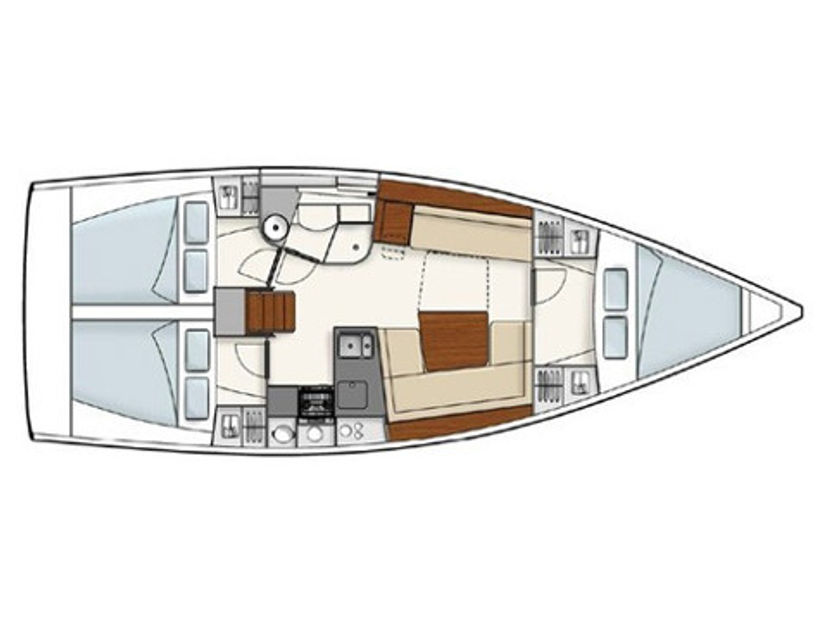 Hanse Yachts 38 Capriccio