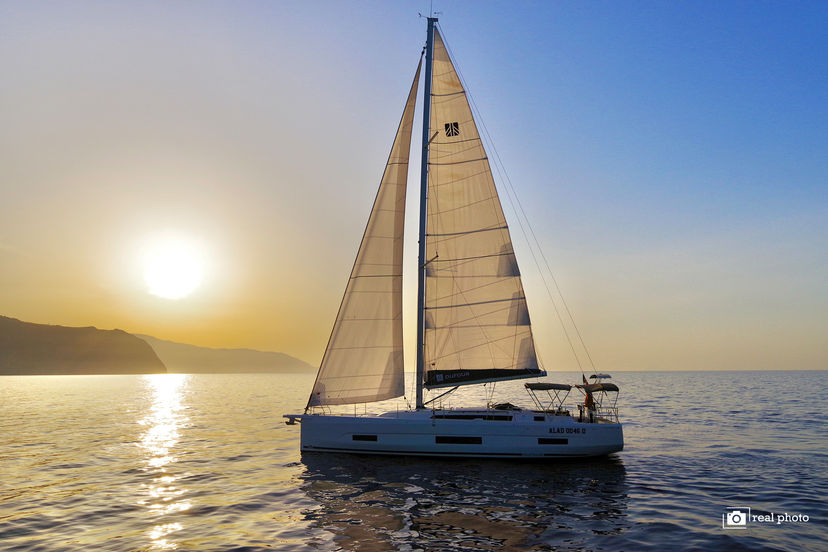 Dufour Yachts 47 Perla - Water maker, Solar Panel