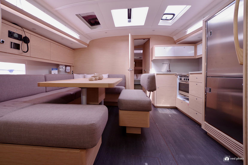 Dufour Yachts 47 Perla - Water maker, Solar Panel