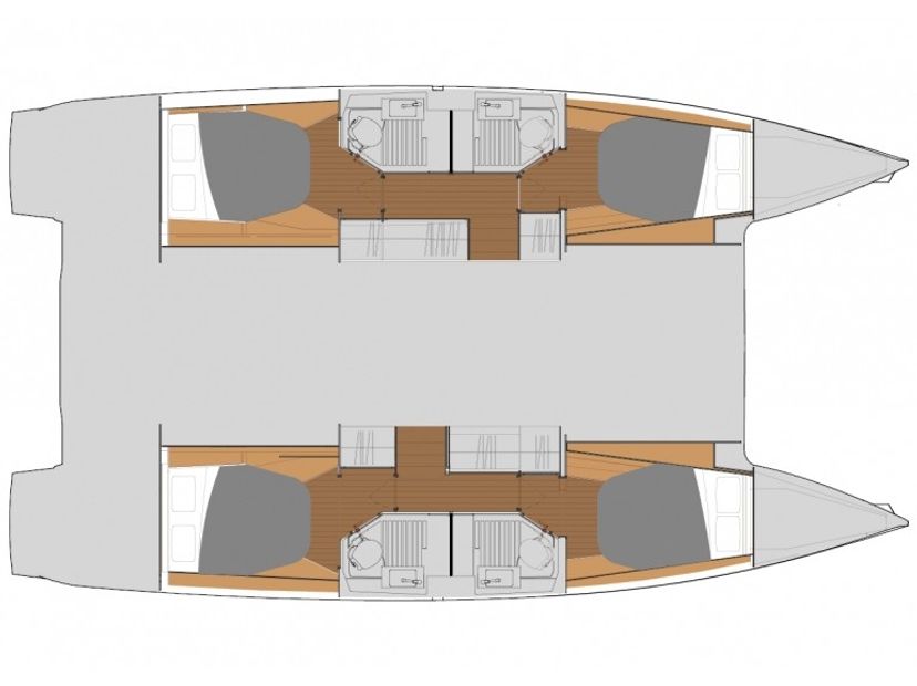 Fountaine Pajot 42 Argo I