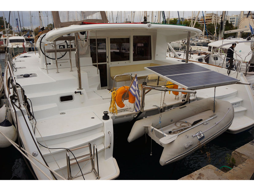 Lagoon 40 Myrto