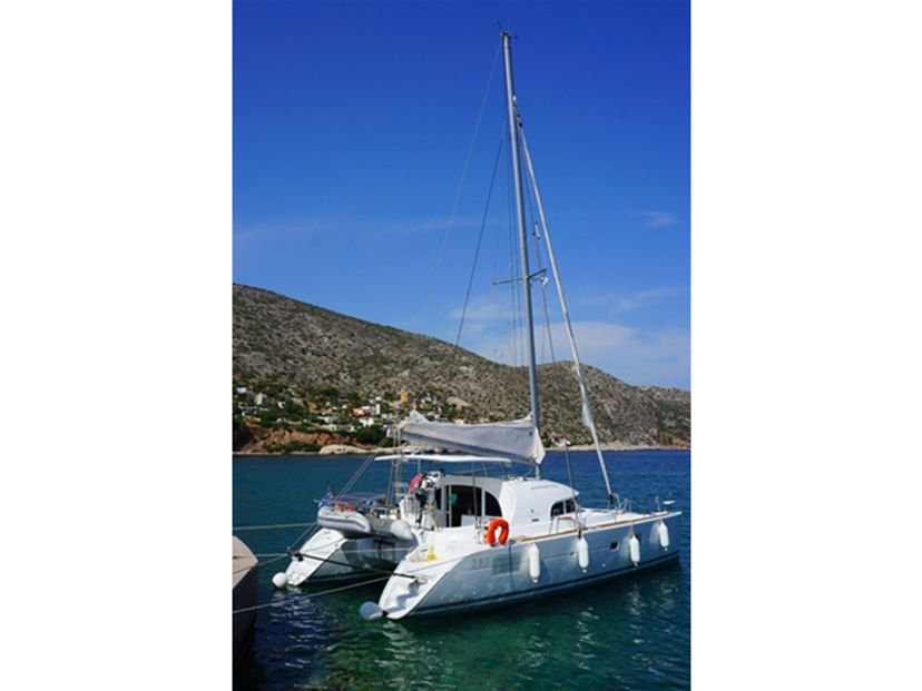 Lagoon 38 Dido