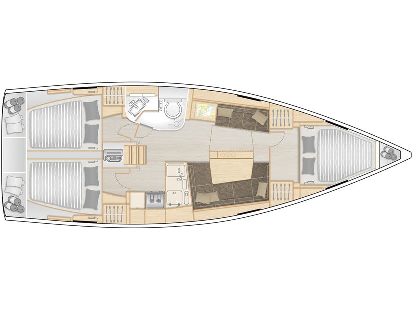 Hanse Yachts 38 Atlas