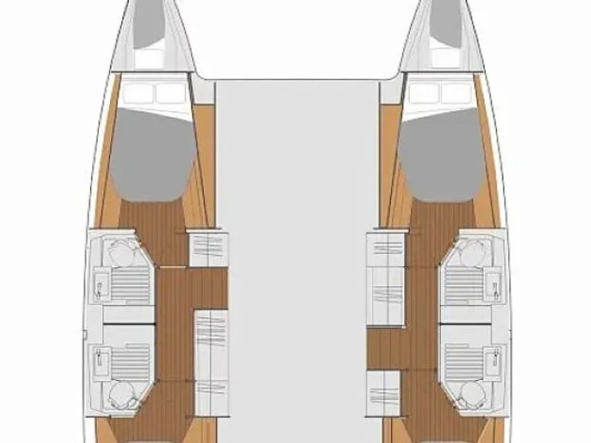Fountaine Pajot 42 Jami