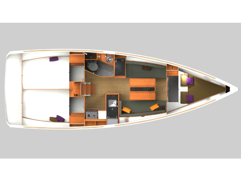 Jeanneau 49 SIBERIA