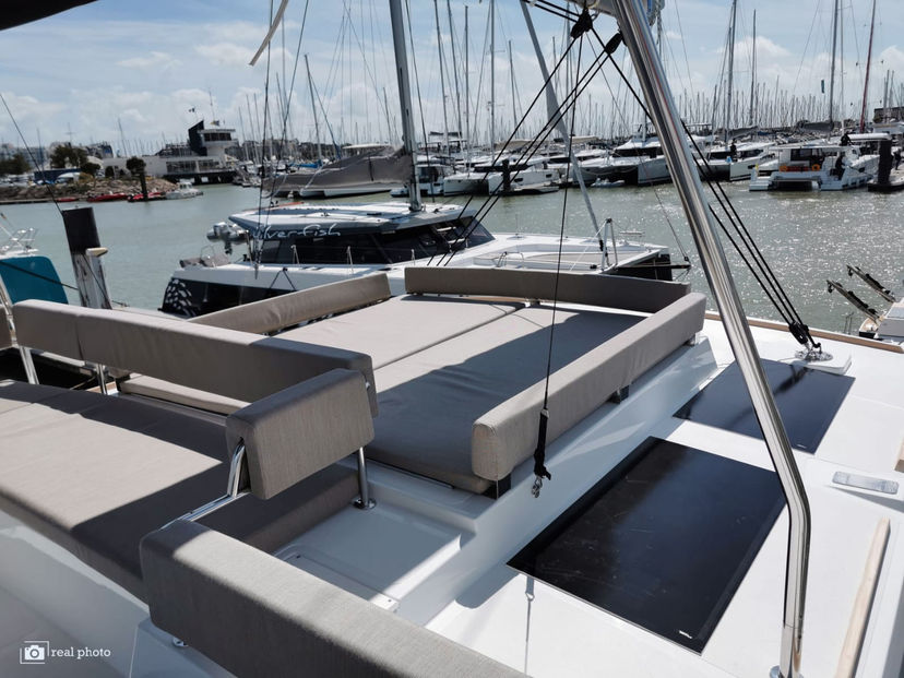 Bali Catamarans 4.6 Moderna- A/C, Generator, WM, Solar Panel, BBQ