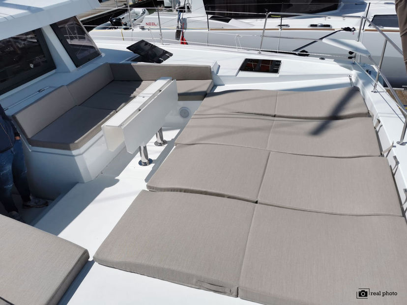 Bali Catamarans 4.6 Moderna- A/C, Generator, WM, Solar Panel, BBQ