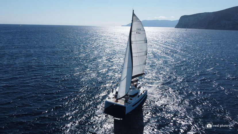 Bali Catamarans 4.6 Moderna- A/C, Generator, WM, Solar Panel, BBQ