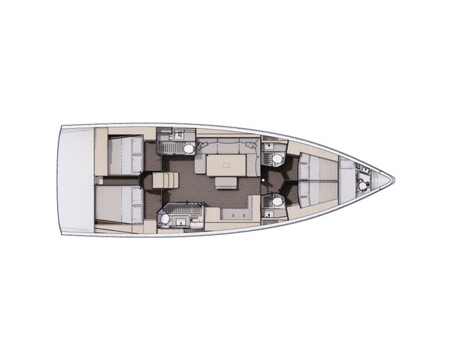 Dufour Yachts 47 Constantina