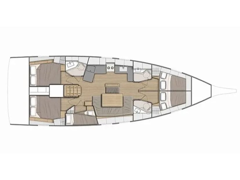 Beneteau OCEANIS 46.1 LUNA