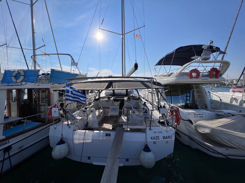 Bavaria Yachtbau C42 Kaze Maru