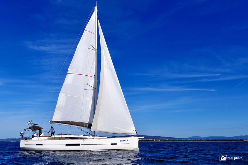 Dufour Yachts GRAND Stella - Water maker, Solar Panel