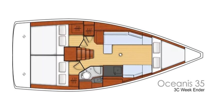 Beneteau OCEANIS 35 Blondi