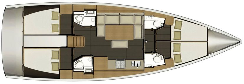 Dufour Yachts GRAND Avalon