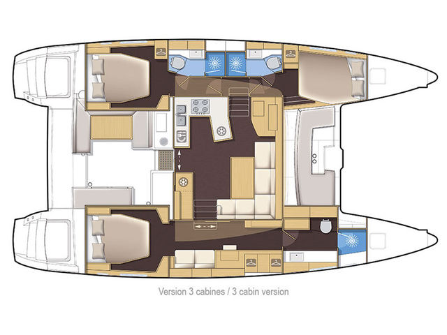 Lagoon 45 GRAND DELUXE