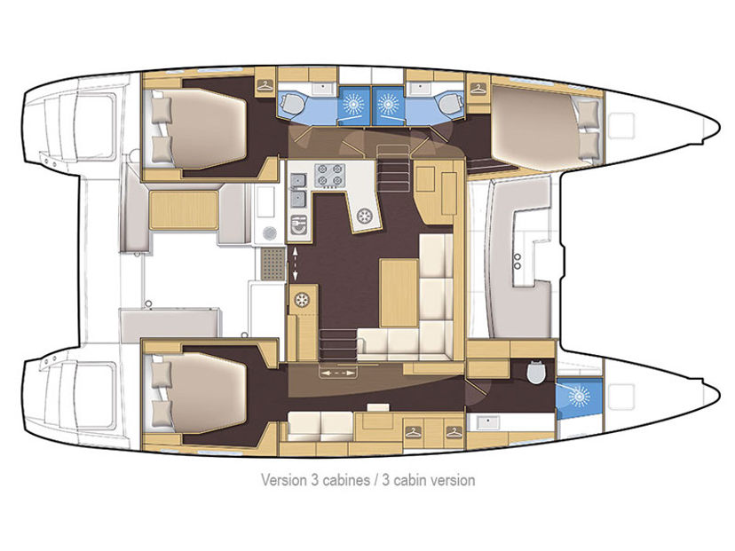 Lagoon 45 GRAND DELUXE