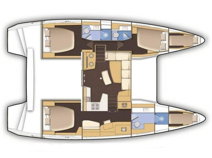 Lagoon 42 FIND US