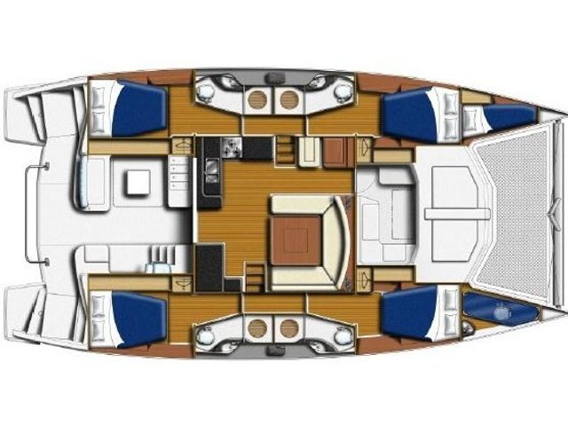 Leopard Catamarans 48 Seas the Day