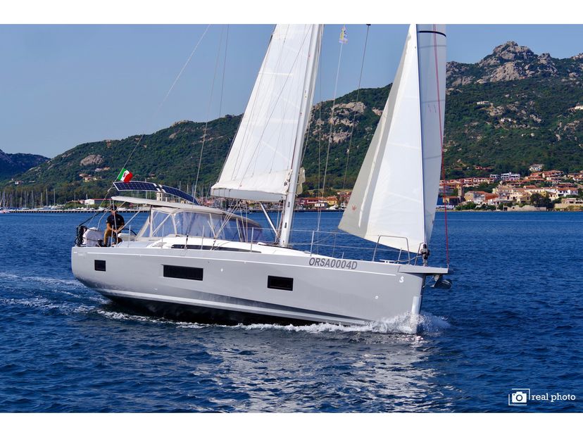 Beneteau OCEANIS 51.1 ORSA 4 - Water maker, Solar Panel