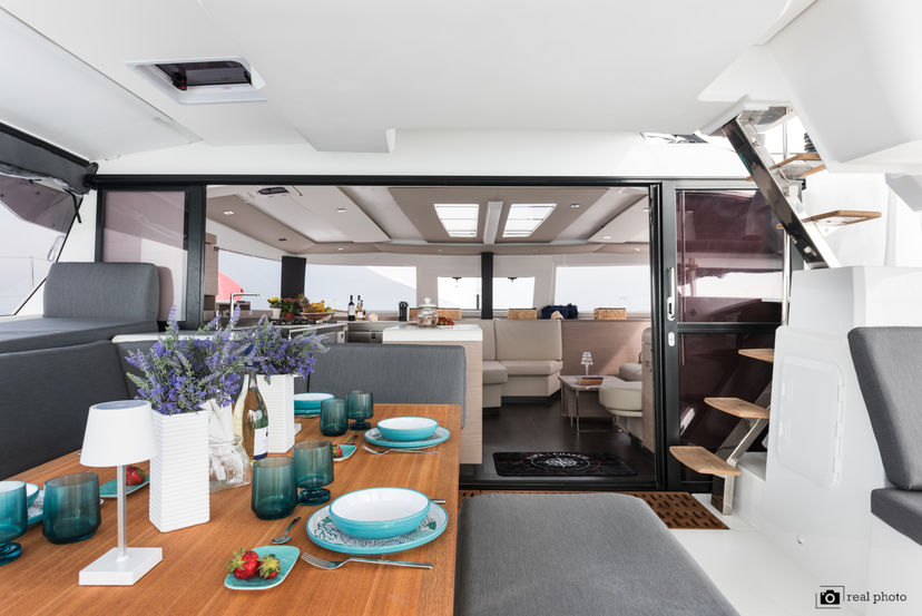 Fountaine Pajot 51 Papa Charlie - A/C, Generator, Water maker