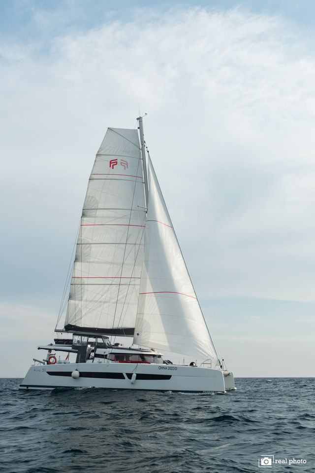 Fountaine Pajot 51 Papa Charlie - A/C, Generator, Water maker