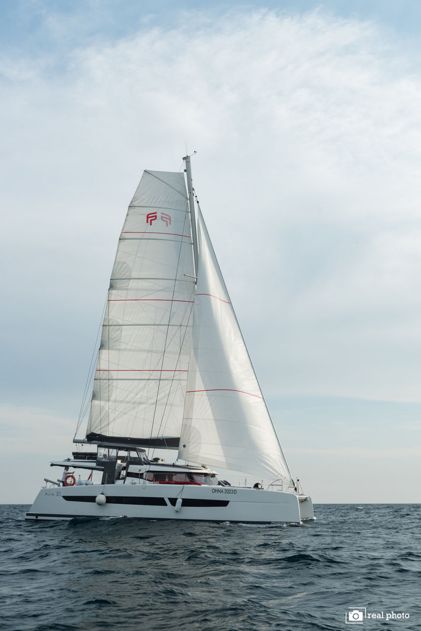 Fountaine Pajot 51 Papa Charlie - A/C, Generator, Water maker