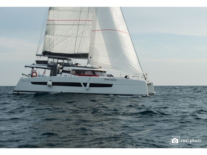 Fountaine Pajot 51 Papa Charlie - A/C, Generator, Water maker