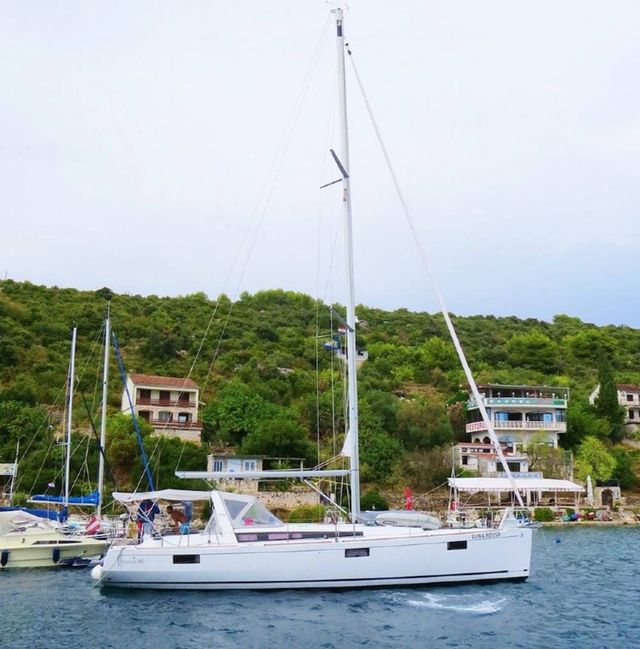 Beneteau OCEANIS 48 LUNA ROSSA