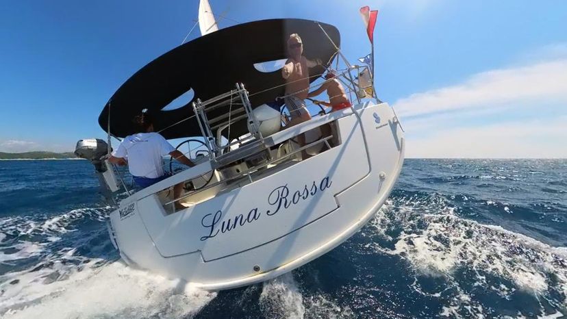 Beneteau OCEANIS 48 LUNA ROSSA