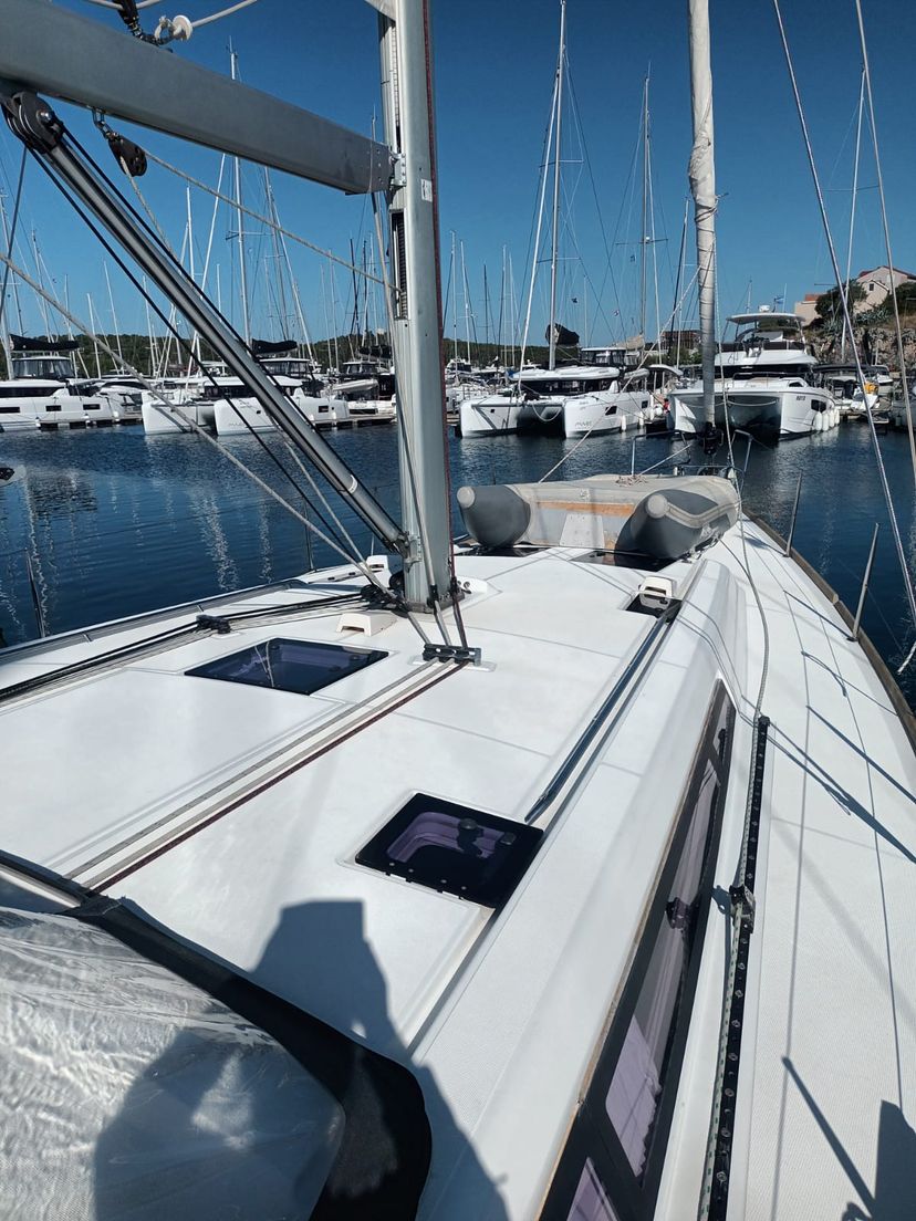 Beneteau OCEANIS 48 LUNA ROSSA