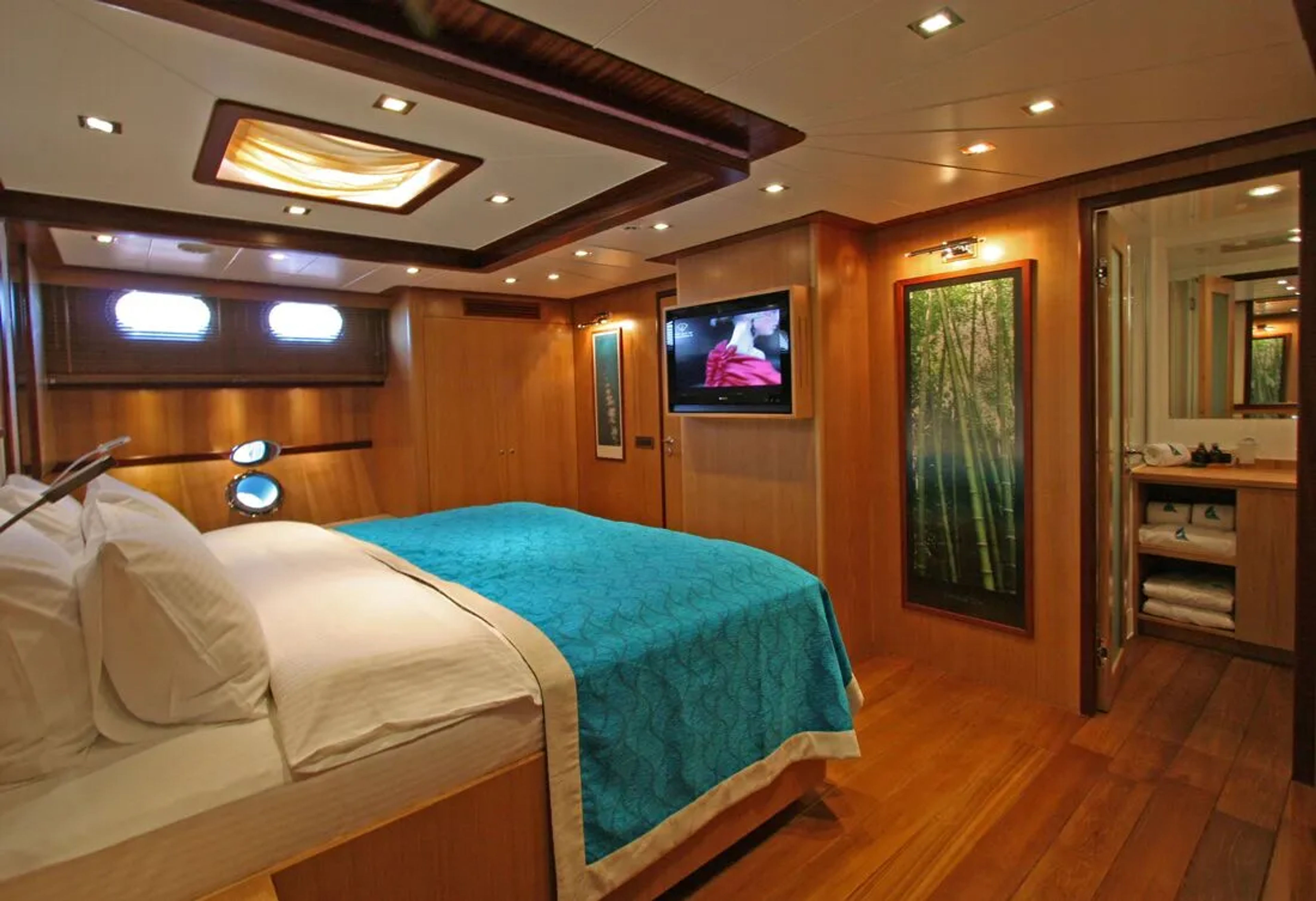 Master Cabin