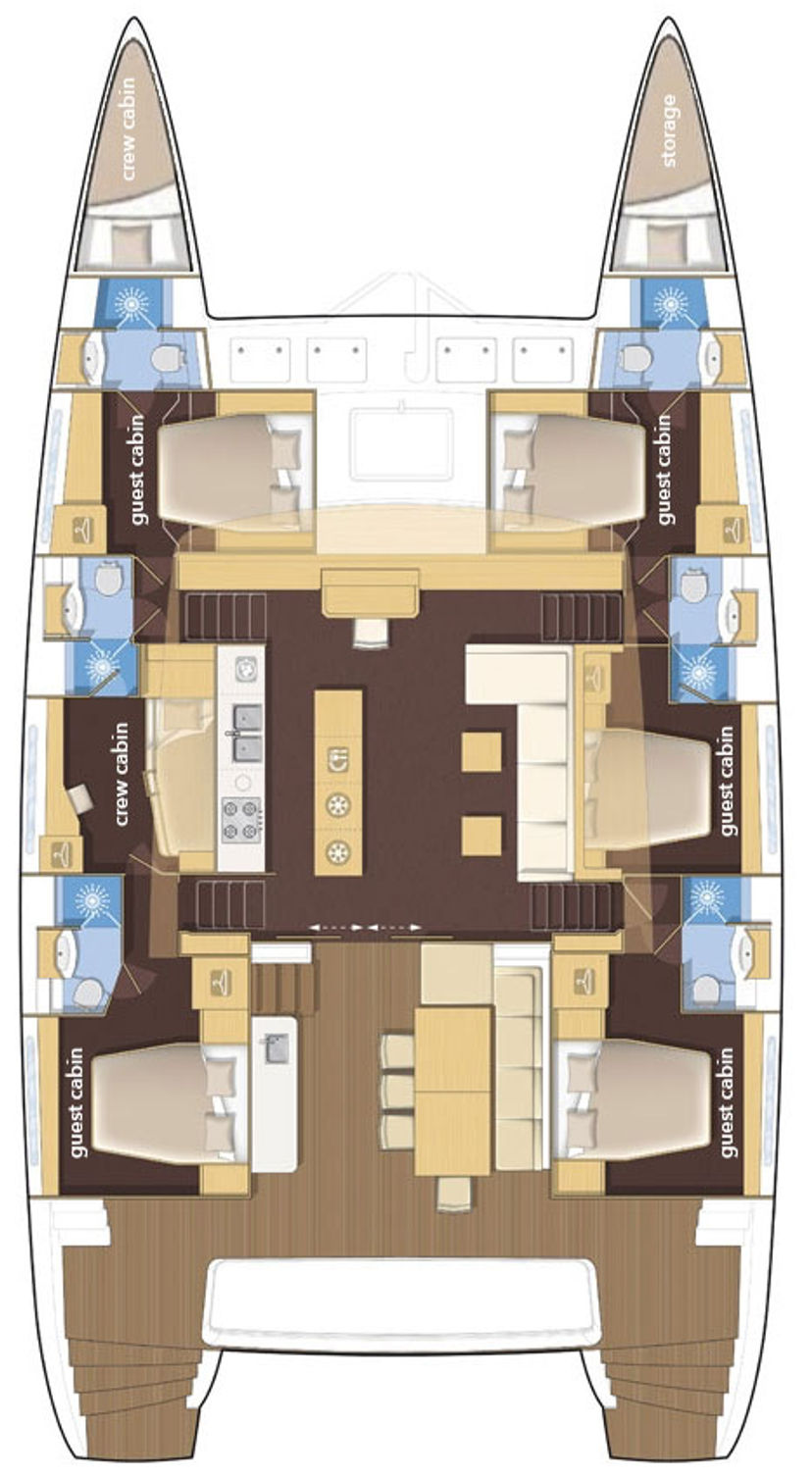 Lagoon 620 Opal