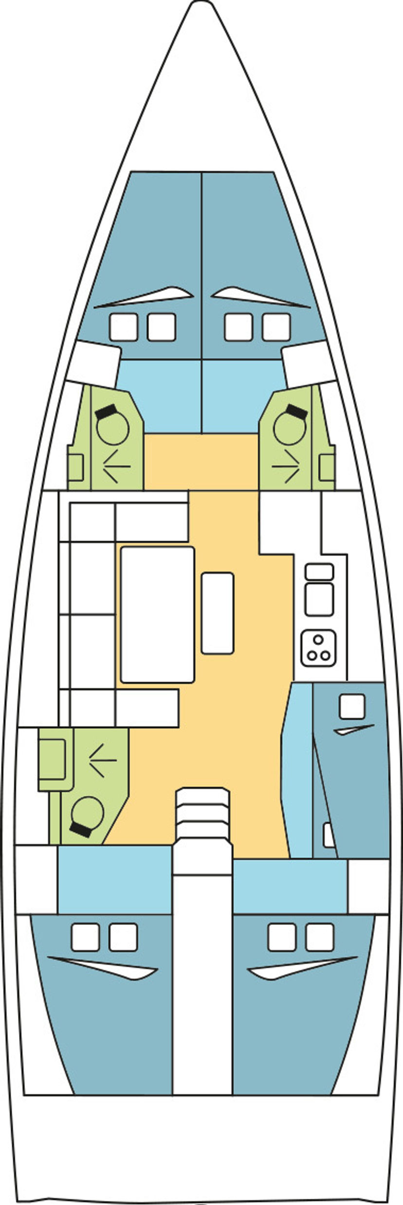 Dufour Yachts 46 FALCON