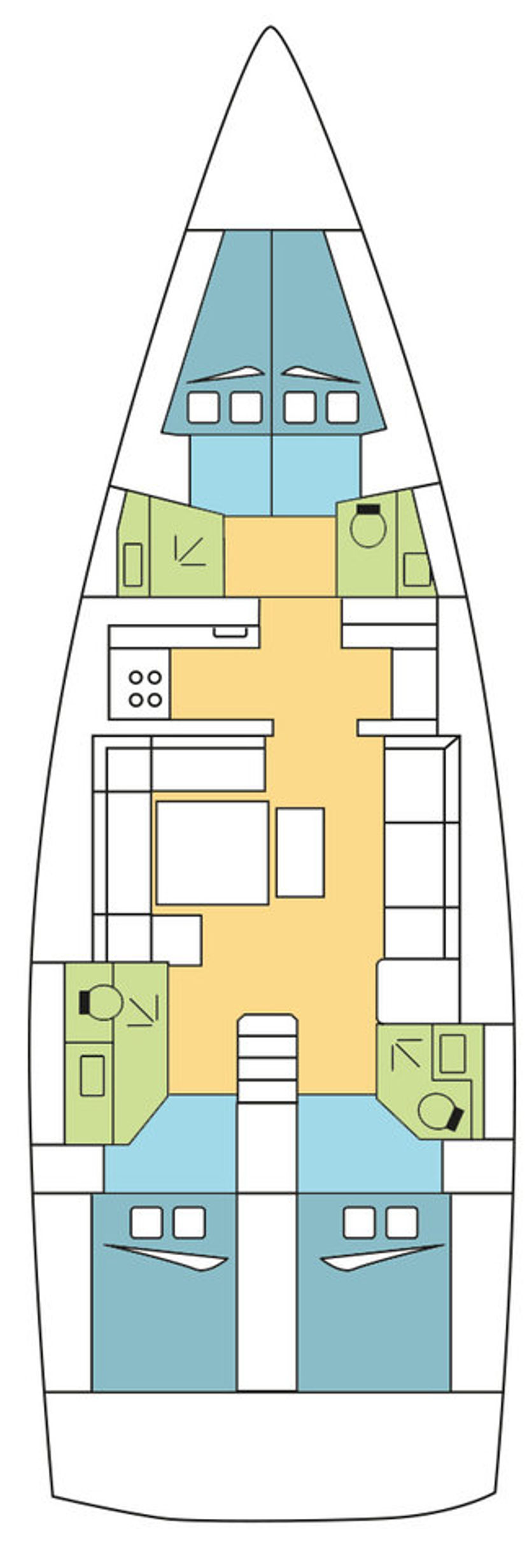 Dufour Yachts 51 PUCCINI