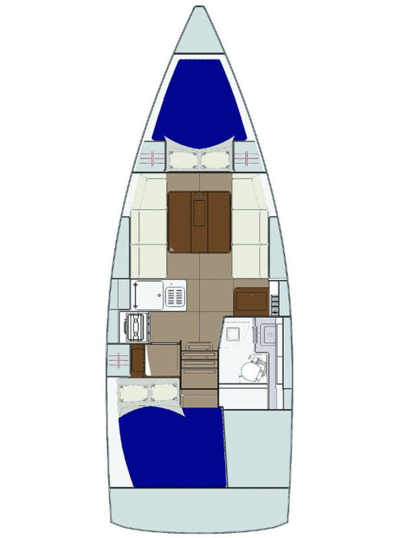 Dufour Yachts 31 Mio